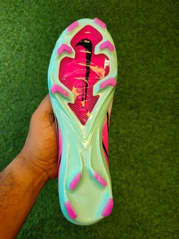 Nike Vapor 16 Next-gen Skyblue And Pink Color Low Ankle  - 7