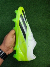 CrazyFast White And Green FG With Lace - 9.5