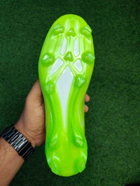 CrazyFast White And Green FG With Lace - 9.5