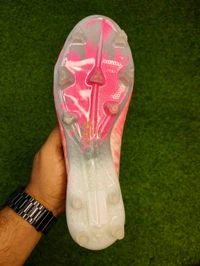X 19 White And Pink Colour Low Ankle - 8