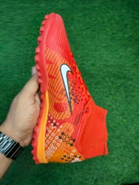 Mercurial Maroon Colour High Ankle Turf/Astro - 7.5