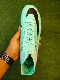 Mercurial Airzoom Sky-blue Colour High Ankle Turf/Asto - 7.5