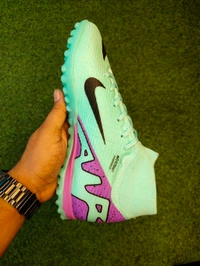 Mercurial Airzoom Sky-blue Colour High Ankle Turf/Asto - 7.5