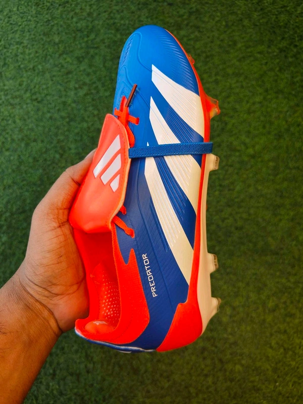 Predator Blue And Orange Colour Foldover With Less - 8