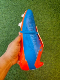 Predator Blue And Orange Colour Foldover With Less - 8