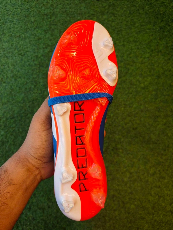 Predator Blue And Orange Colour Foldover With Less - 8