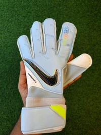 Vapor Grip 3 Goalkeeper Sky Blue Colour Match Gloves  - 8
