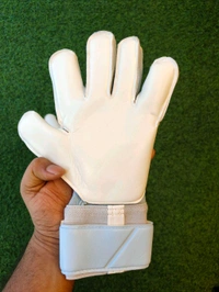 Vapor Grip 3 Goalkeeper Sky Blue Colour Match Gloves  - 8