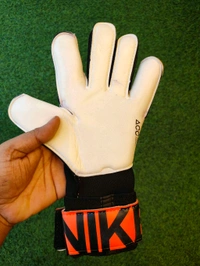 Vapor Grip 3 Goalkeeper Orange Colour Match Gloves  - 9
