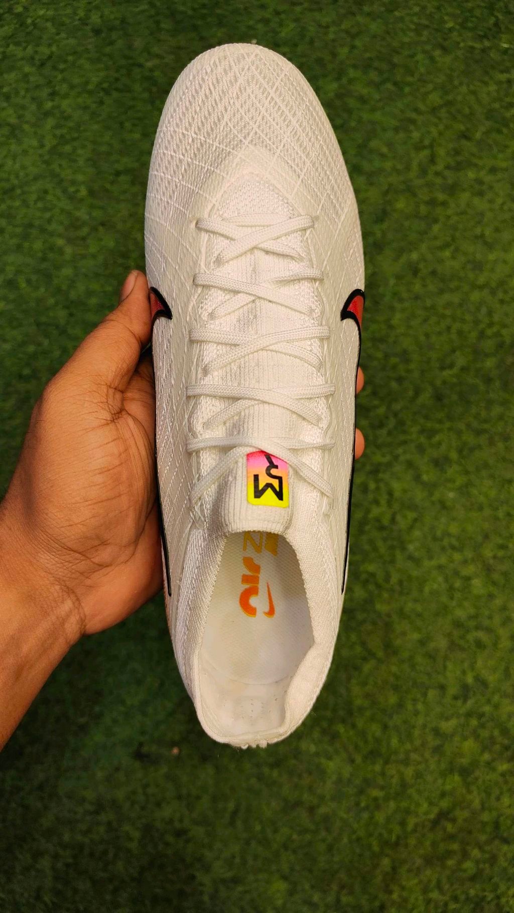 Superfly　DEMO ① Nike Air Zoom Mercurial Superfly IX Elite FG