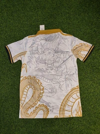 Madrid White Gold Dragon Fan Edition Set - M