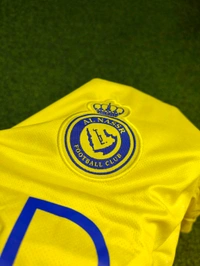 Al Nassr Home Yellow Colour Fan Edition Set  - L