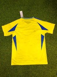 Al Nassr Home Yellow Colour Fan Edition Set  - L