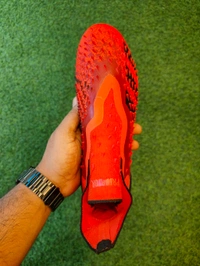 Predator Red Colour Without Less High Ankle - 8