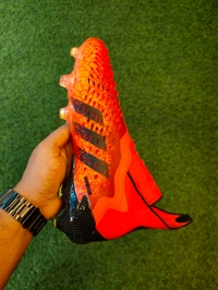 Predator Red Colour Without Less High Ankle - 8