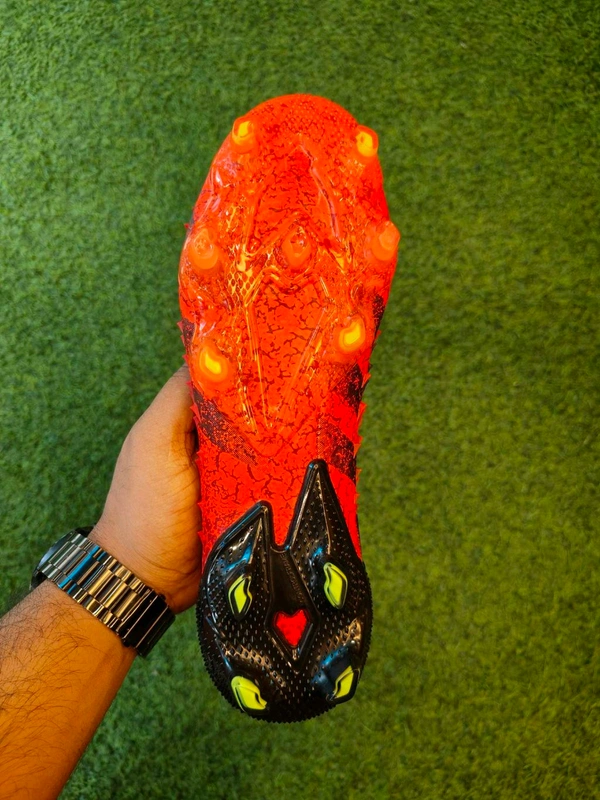 Predator Red Colour Without Less High Ankle - 8