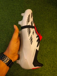 Predator Black And White Colour Foldover With Less - 8