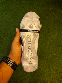 Predator Black And White Colour Foldover With Less - 8