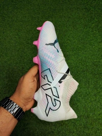 Future White Colour Low Ankle  - 8