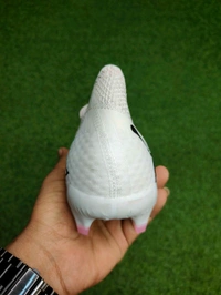 Future White Colour Low Ankle  - 8