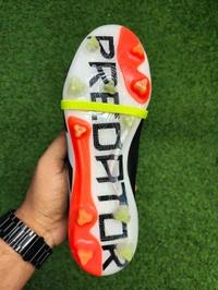 Predator Black And Red Color Foldover Tranning Boot - 8