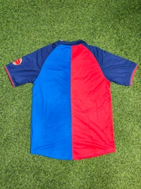 Retro Barcelona 1999-00 Home Half Sleeve  - L