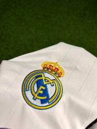 Retro Madrid 2006-07 Home Half Sleeve - XXL