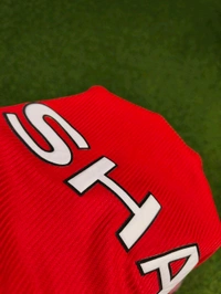 Retro Manchester United 1998-99 Home Half Sleeve - XL