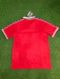 Retro Manchester United 1998-99 Home Half Sleeve - XL