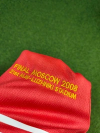Retro Manchester United 2008-09 Home Half Sleeve  - XL