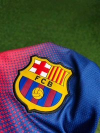 Retro Barcelona 2012-13 Home Half Sleeve  - XL