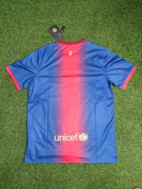 Retro Barcelona 2012-13 Home Half Sleeve  - XL