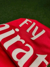Retro Arsenal 2006-08 Home Half Sleeve  - S