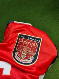Retro Arsenal 1998-99 Home Full Sleeve  - S