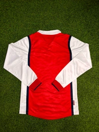 Retro Arsenal 1998-99 Home Full Sleeve  - S