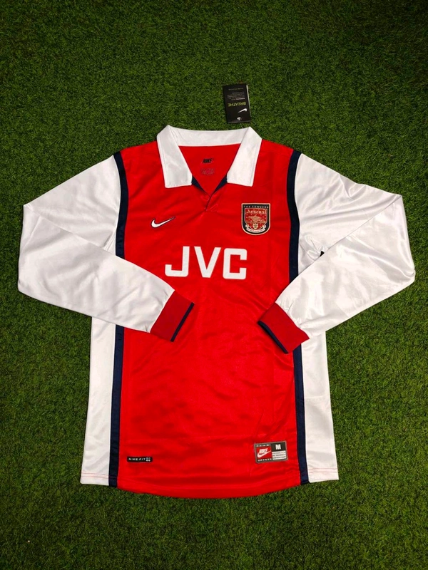 Retro Arsenal 1998-99 Home Full Sleeve  - XL