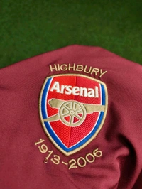 Retro Arsenal 2005-06 O2 Home Full Sleeve  - L