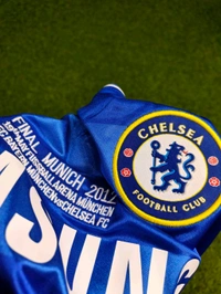 Retro Chelsea 2011-12 Home Half Sleeve  - S