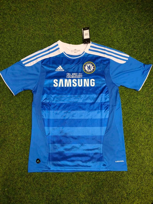 Retro Chelsea 2011-12 Home Half Sleeve  - XL