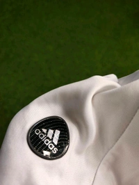 Retro Madrid 2011-12 Home Half Sleeve - M