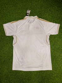 Retro Madrid 2011-12 Home Half Sleeve - XL