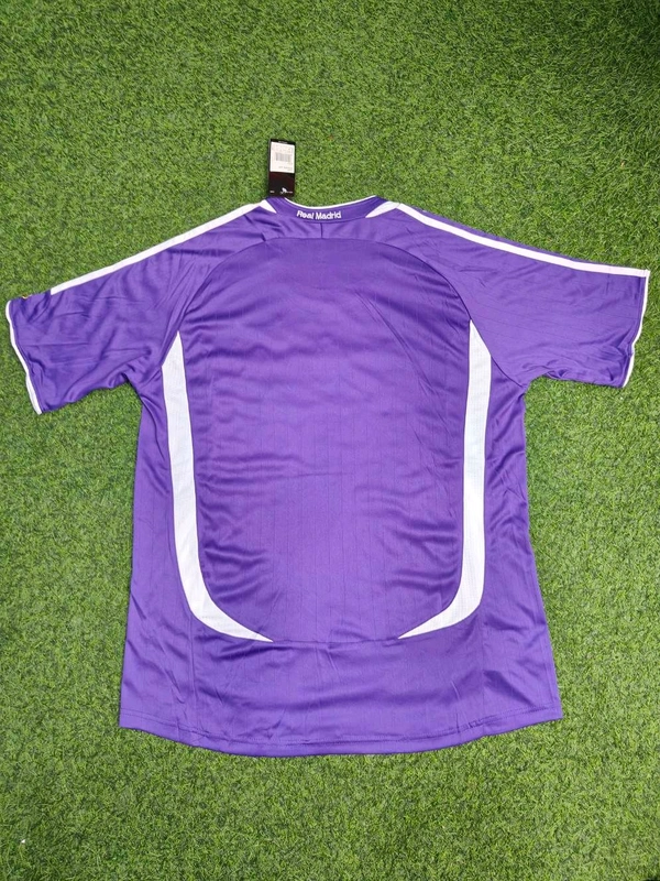 Retro Madrid 2006-07 3rd Kit Half Sleeve - S