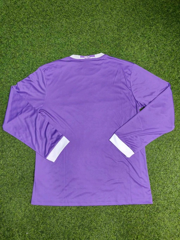 Retro Madrid 2016-17 Away Full Sleeve - S