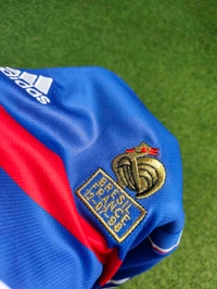 Retro France 1998 Fifa World Cup Full Sleeve  - L
