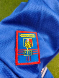 Retro France 1998 Fifa World Cup Full Sleeve  - L