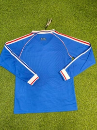 Retro France 1998 Fifa World Cup Full Sleeve  - L