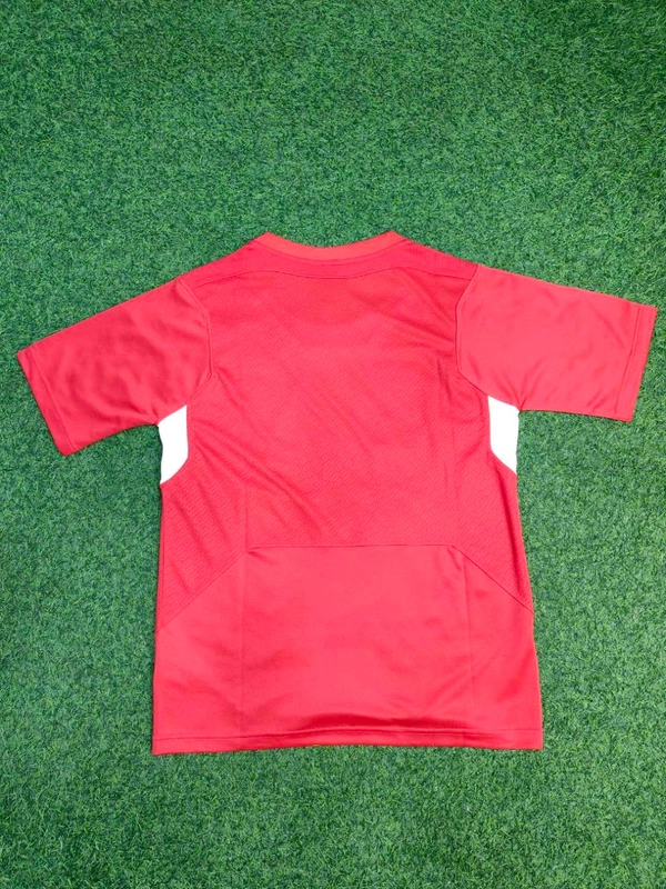 Retro Liverpool 2005 Home Half Sleeve  - L
