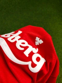 Retro Liverpool 2005 Home Half Sleeve  - XL