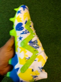 Future Ultimate White And Blue Colour Low Ankle - 6