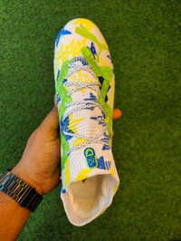 Future Ultimate White And Blue Colour Low Ankle - 6.5